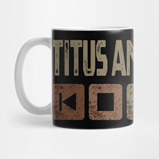 Titus Andronicus Control Button Mug